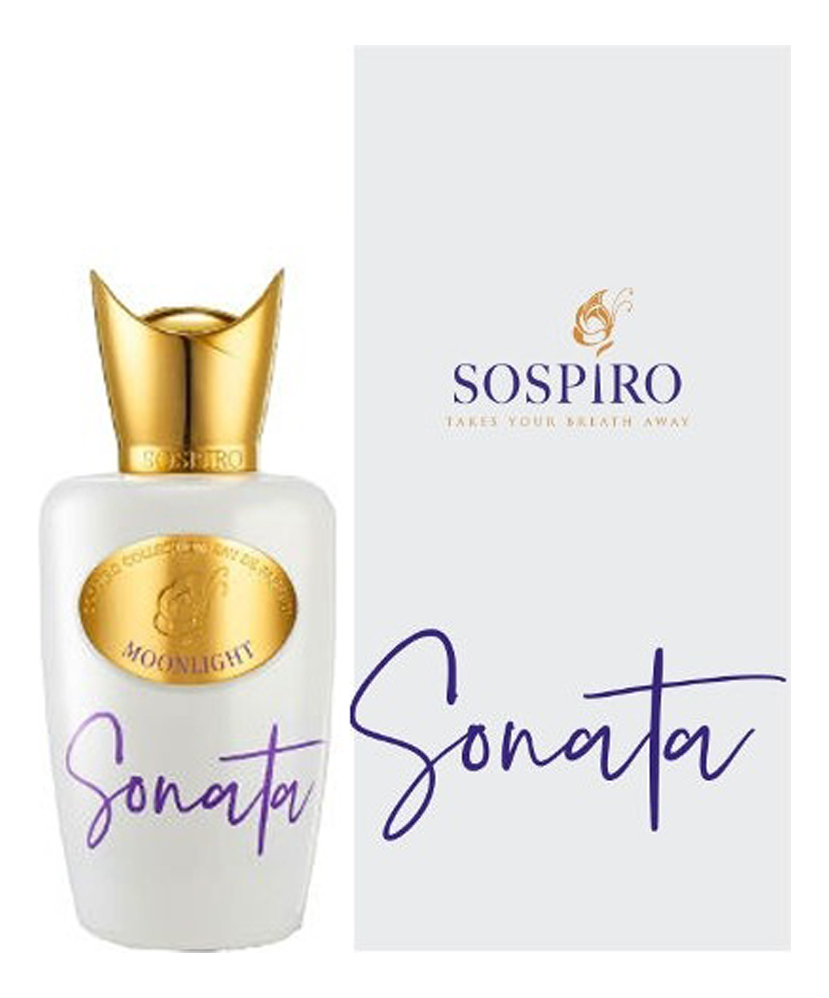 Sospiro Moonlight Sonata: парфюмерная вода 100мл