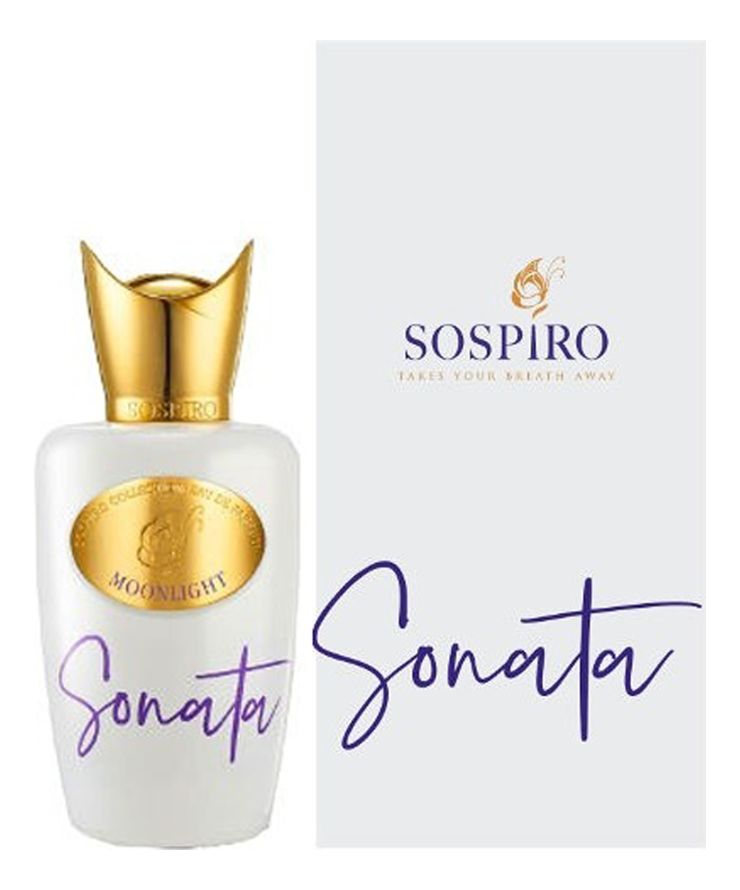 

Sospiro Moonlight Sonata: парфюмерная вода 100мл, Sospiro Moonlight Sonata