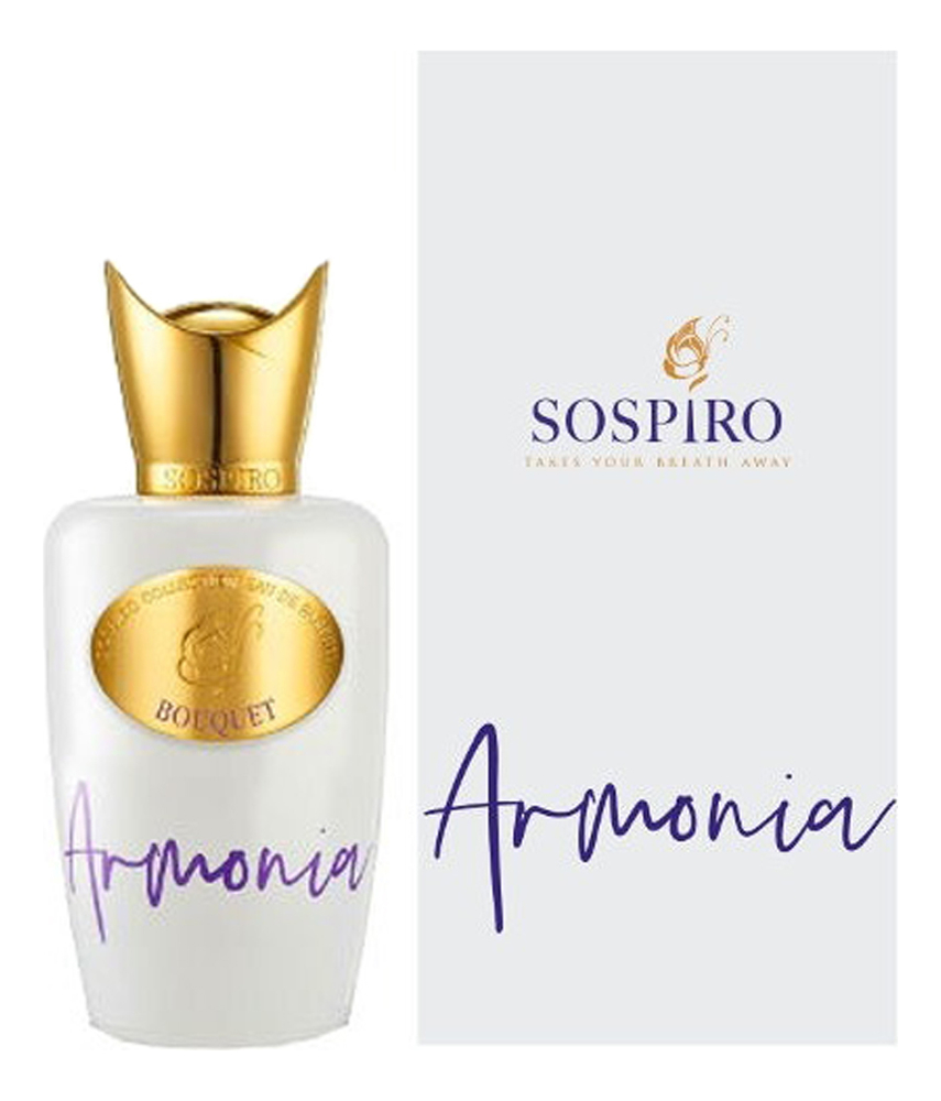 Sospiro Bouquet Armonia: парфюмерная вода 100мл