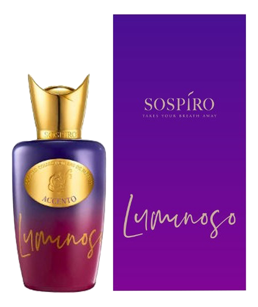 Sospiro Accento Luminoso: парфюмерная вода 100мл парфюмерная вода sospiro accento viola