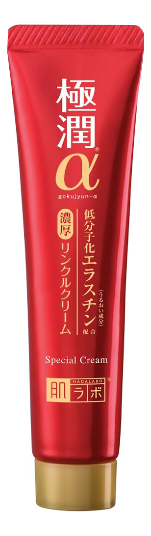 

Антивозрастной крем для кожи вокруг глаз и носогубных складок Gokujyun Alpha Special Anti-Wrinkle Cream 30г
