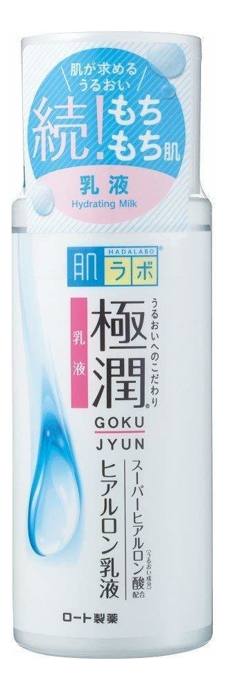 

Молочко для лица с гиалуроновой кислотой Gokujyun Hydrating Milk 140мл