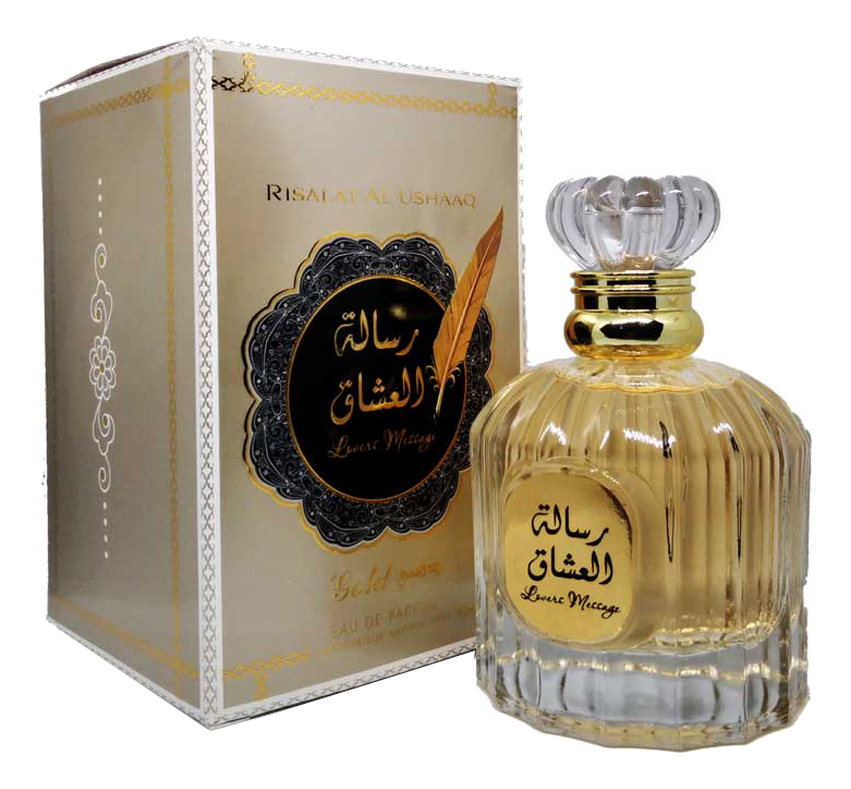 цена Risalat Al Ushaaq Gold: парфюмерная вода 100мл