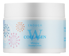 Enough Осветляющий крем для лица с морским коллагеном и медом W Collagen Whitening Premium Cream 50мл