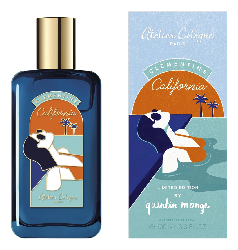 

Clementine California Limited Edition: парфюмерная вода 100мл, Clementine California Limited Edition