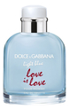 Light Blue Pour Homme Love is Love