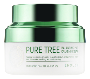 Крем для лица с экстрактом чайного дерева Pure Tree Balancing Pro Calming Cream 50мл