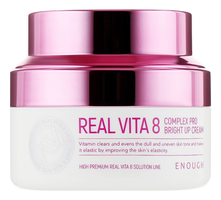 Enough Питательный крем для лица Real Vita 8 Complex Pro Bright Up Cream 50мл