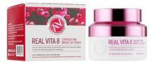 Enough Питательный крем для лица Real Vita 8 Complex Pro Bright Up Cream 50мл