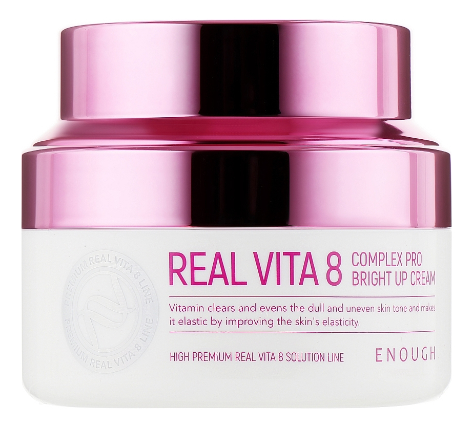

Питательный крем для лица Real Vita 8 Complex Pro Bright Up Cream 50мл