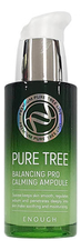 Enough Сыворотка для лица с экстрактом чайного дерева Pure Tree Balancing Pro Calming Ampoule 30мл