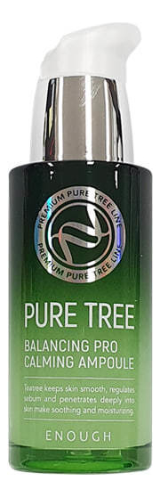 Сыворотка для лица с экстрактом чайного дерева Pure Tree Balancing Pro Calming Ampoule 30мл успокаивающая сыворотка с экстрактом чайного дерева enough pure tree balancing pro calming ampoule