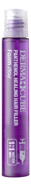 

Питательный филлер для волос с пантенолом Dermacube Panthenol Healing Hair Filler: Филлер 13мл, Питательный филлер для волос с пантенолом Dermacube Panthenol Healing Hair Filler
