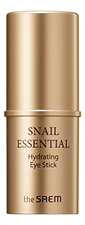 The Saem Бальзам-стик для кожи вокруг глаз Snail Essential Hydrating Eye Stick 7г