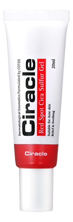 Точечный гель для проблемной кожи Red Spot Cica Sulfur Gel 20мл