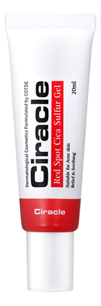 

Точечный гель для проблемной кожи Red Spot Cica Sulfur Gel 20мл
