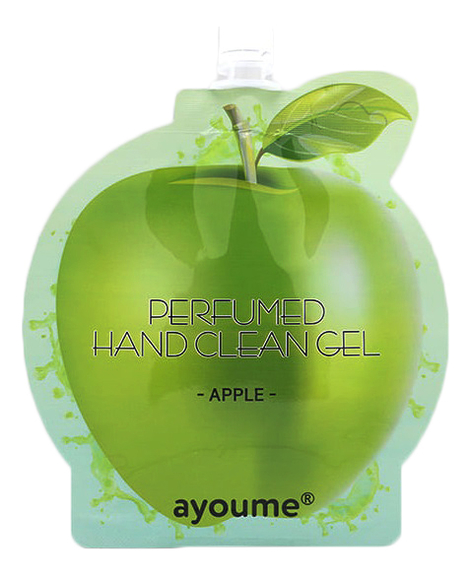 

Парфюмерный гель для рук Perfumed Hand Clean Gel Apple 20мл (яблоко)
