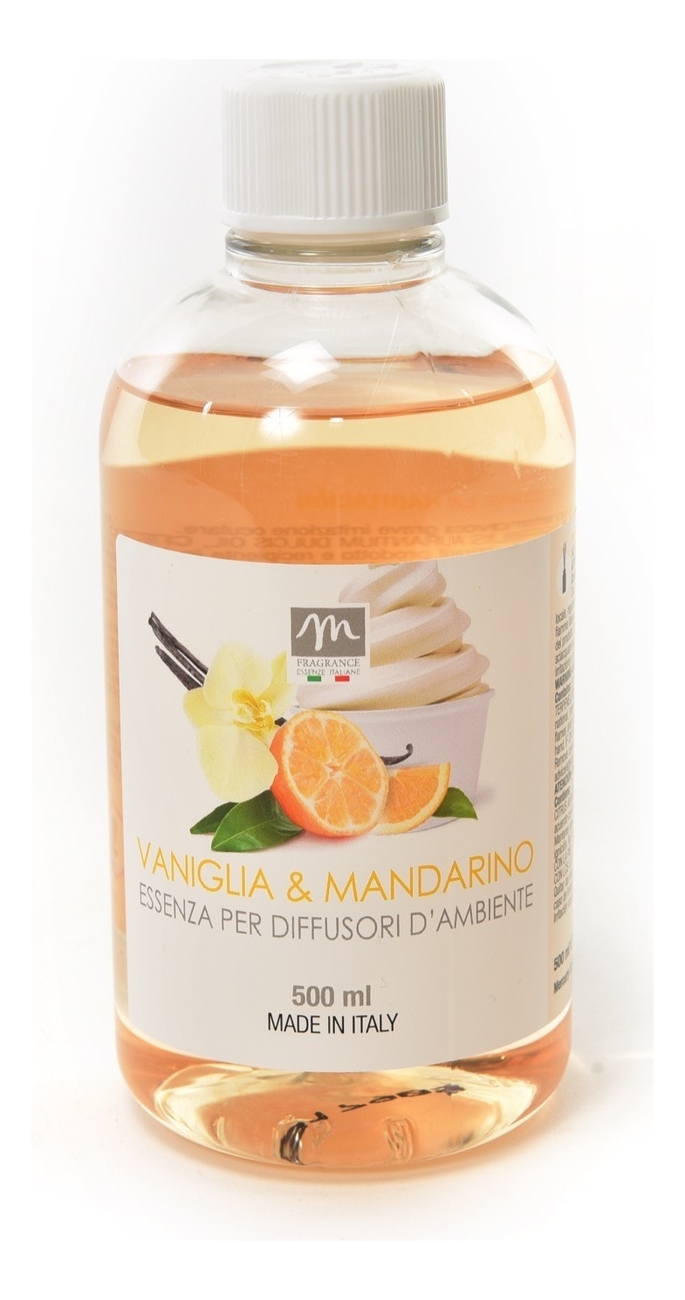 Ароматический диффузор Vaniglia &amp; Mandarino (ваниль и мандарин): ароматический диффузор 500мл (запаска) от Randewoo