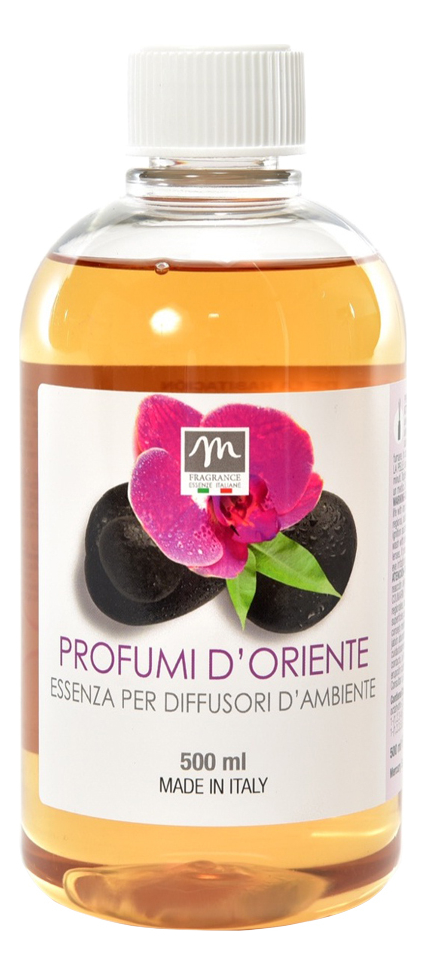 Ароматический диффузор Profumi D'oriente (ароматы востока): ароматический диффузор 500мл (запаска)