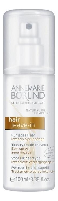 Несмываемый спрей-уход для волос Hair Leave-In Soin Spray 100мл