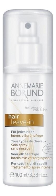 

Несмываемый спрей-уход для волос Hair Leave-In Soin Spray 100мл