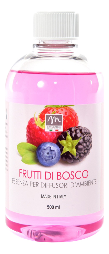 

Ароматический диффузор Frutti Di Bosco (лесные ягоды): ароматический диффузор 500мл (запаска), Ароматический диффузор Frutti Di Bosco (лесные ягоды)