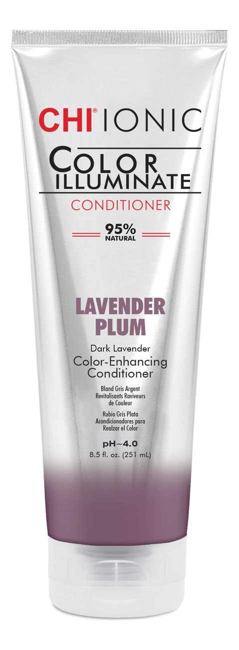

Оттеночный кондиционер для волос Ionic Color Illuminate 251мл: Lavender Plum, Оттеночный кондиционер для волос Ionic Color Illuminate 251мл