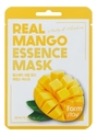Тканевая маска для лица с экстрактом манго Real Mango Essence Mask 23мл