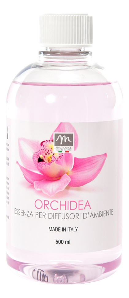 

Ароматический диффузор Orchidea (цветок орхидеи): ароматический диффузор 500мл (запаска), Ароматический диффузор Orchidea (цветок орхидеи)