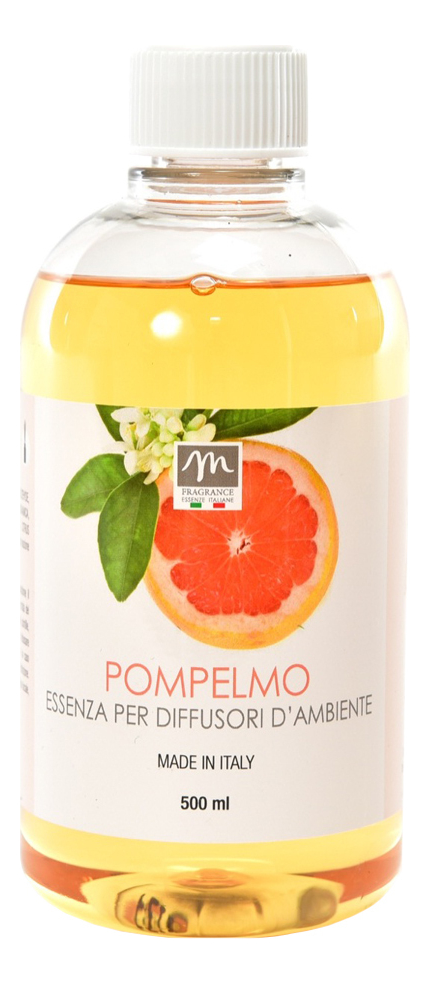 

Ароматический диффузор Pompelmo (грейпфрут): ароматический диффузор 500мл (запаска), Ароматический диффузор Pompelmo (грейпфрут)