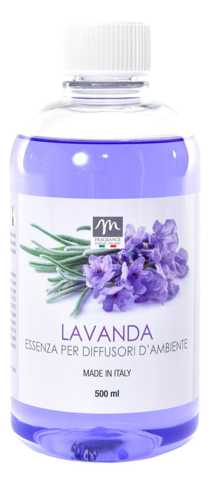 Ароматический диффузор Lavanda (лаванда): ароматический диффузор 500мл (запаска) ароматический диффузор tonka ароматический диффузор 500мл запаска