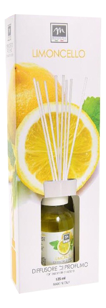 

Ароматический диффузор Limoncello (лимончелло): ароматический диффузор 125мл, Ароматический диффузор Limoncello (лимончелло)