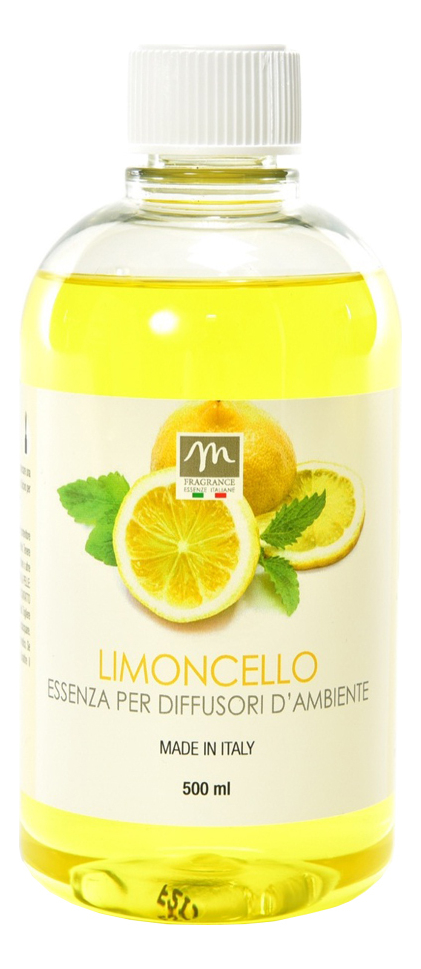 Ароматический диффузор Limoncello (лимончелло): ароматический диффузор 500мл (запаска) ароматический диффузор pompelmo грейпфрут ароматический диффузор 500мл запаска