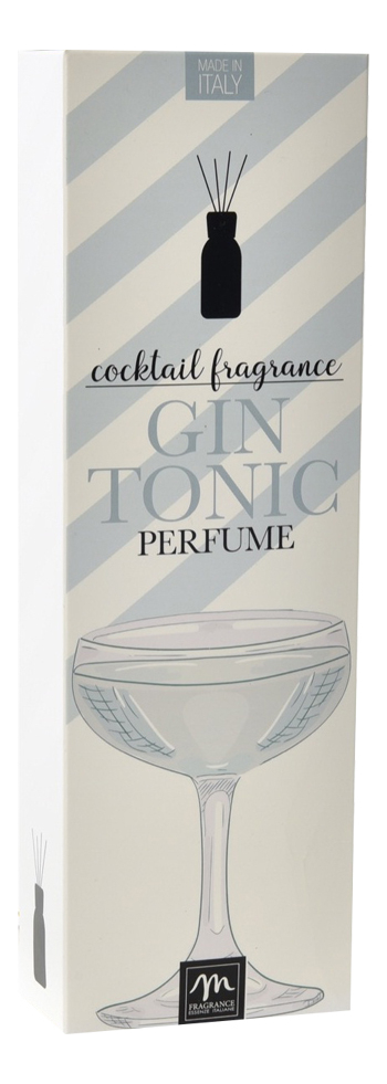 Ароматический диффузор Gin Tonic (джин - тоник): ароматический диффузор 125мл юбка gin tonic базовая 44 размер