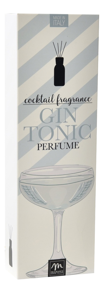 

Ароматический диффузор Gin Tonic (джин - тоник): ароматический диффузор 125мл, Ароматический диффузор Gin Tonic (джин - тоник)