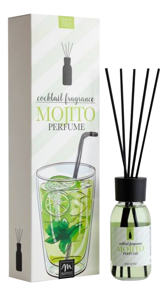 

Ароматический диффузор Mojito (мохито): ароматический диффузор 125мл, Ароматический диффузор Mojito (мохито)