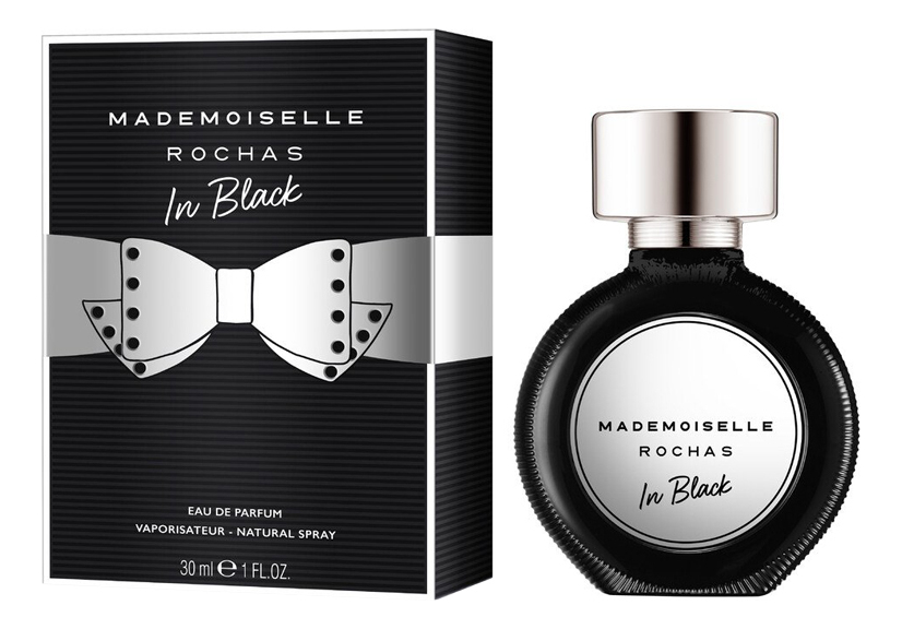 

Mademoiselle Rochas In Black: парфюмерная вода 30мл, Mademoiselle Rochas In Black