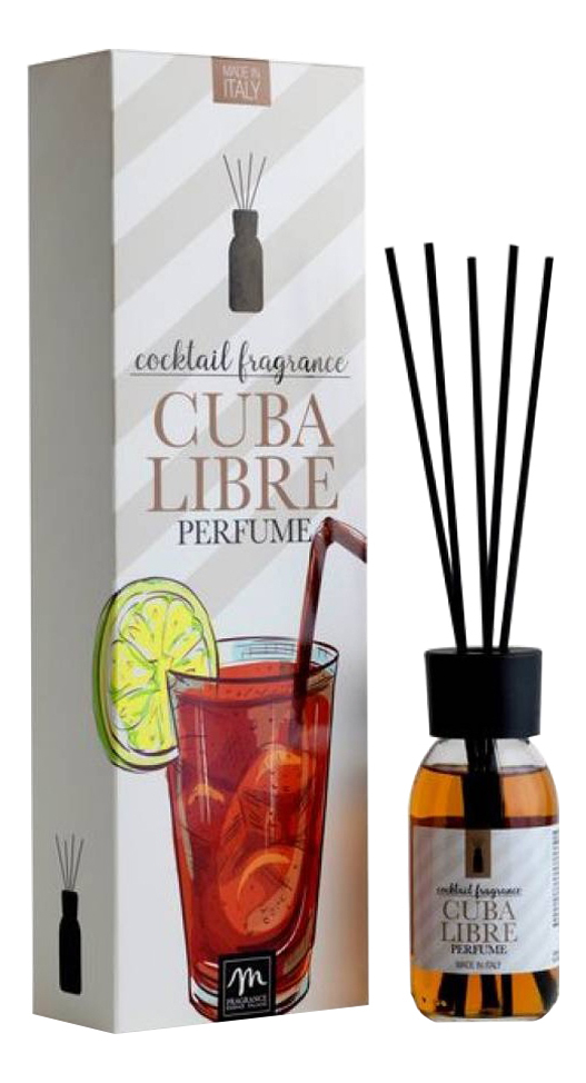 

Ароматический диффузор Cuba Libre (куба либре): ароматический диффузор 125мл, Ароматический диффузор Cuba Libre (куба либре)