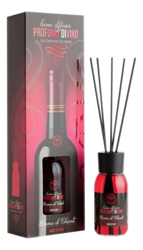 

Ароматический диффузор Aroma di Chianti (кьянти): ароматический диффузор 125мл, Ароматический диффузор Aroma di Chianti (кьянти)