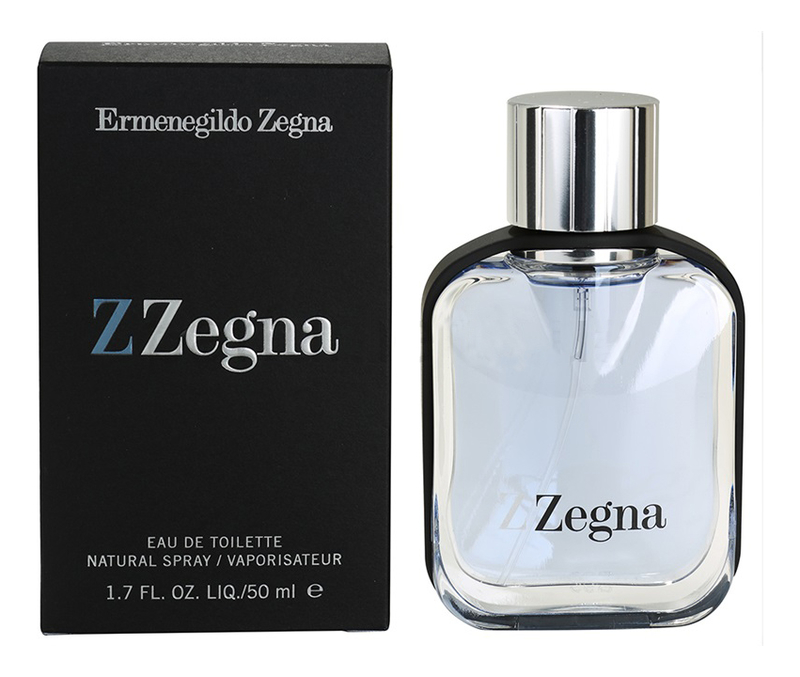 

Z Zegna: туалетная вода 50мл, Z Zegna
