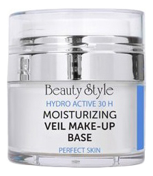 

Выравнивающая вуаль-основа под макияж Hydro Active 30 H Moisturizing Veil Make-Up Base 30мл