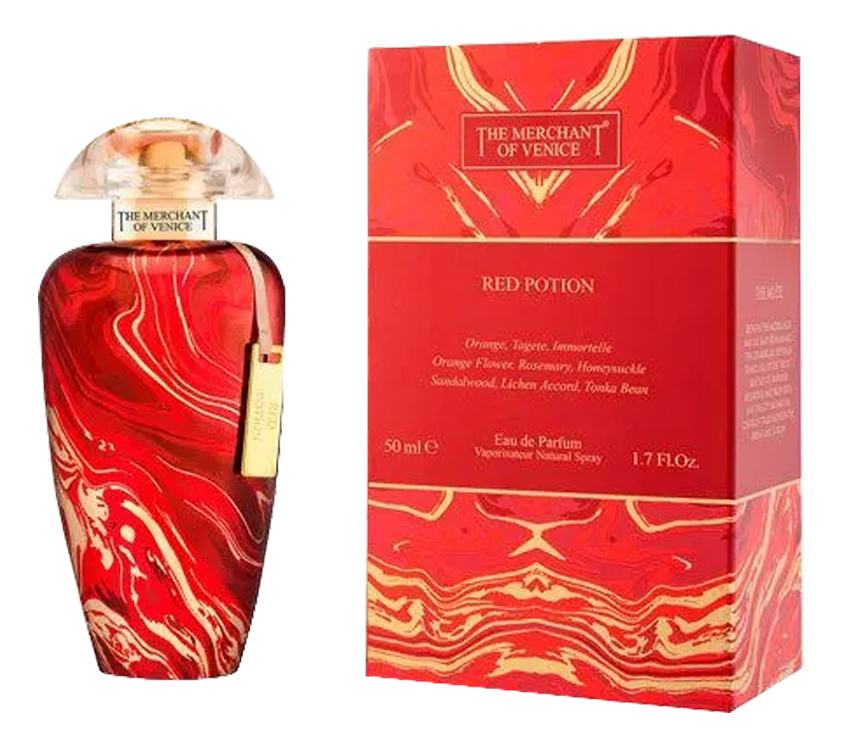 

Red Potion: парфюмерная вода 100мл уценка, Red Potion