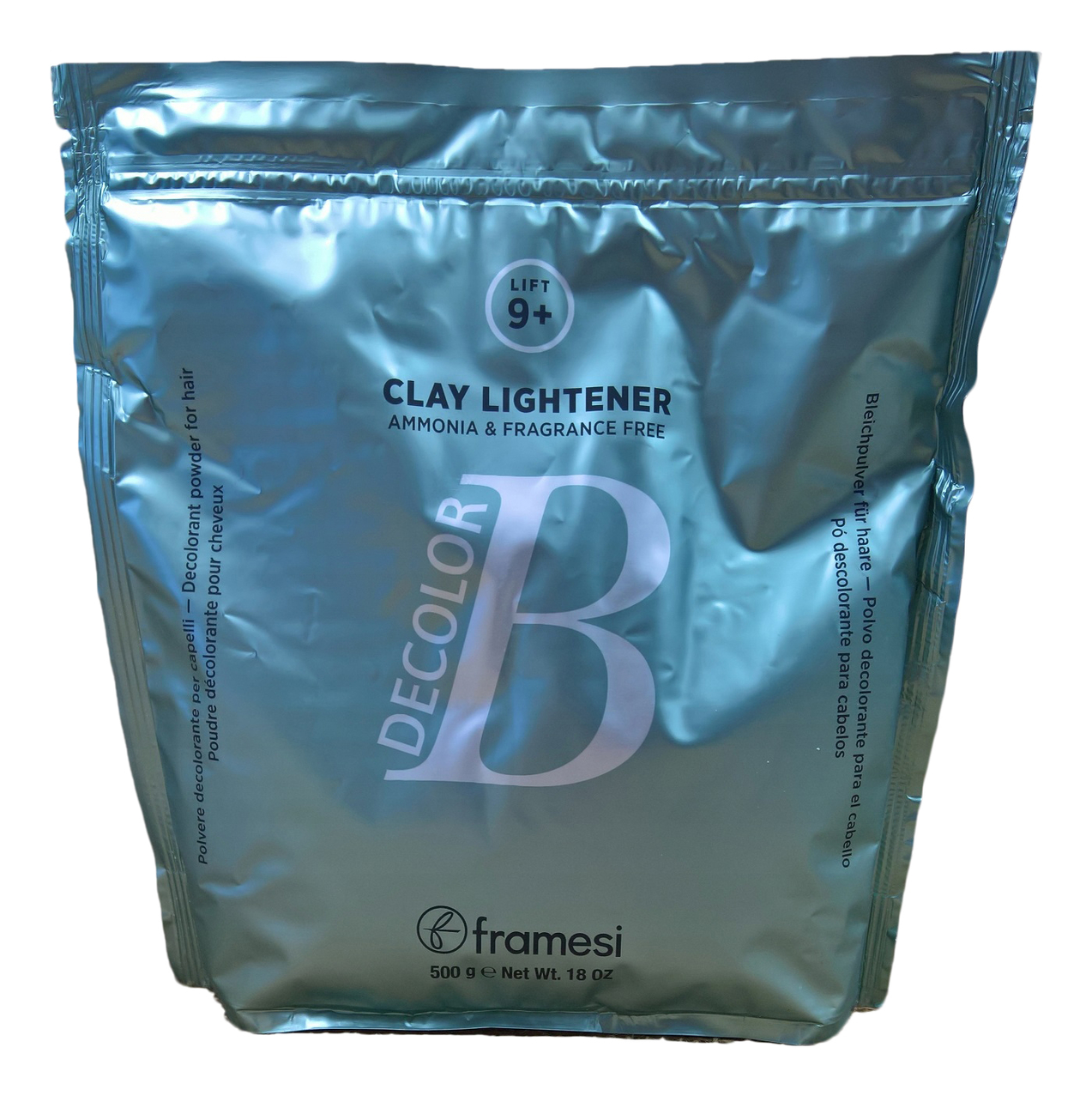 

Осветляющая глина для волос Decolor B Clay Lightener: Глина 500г, Осветляющая глина для волос Decolor B Clay Lightener
