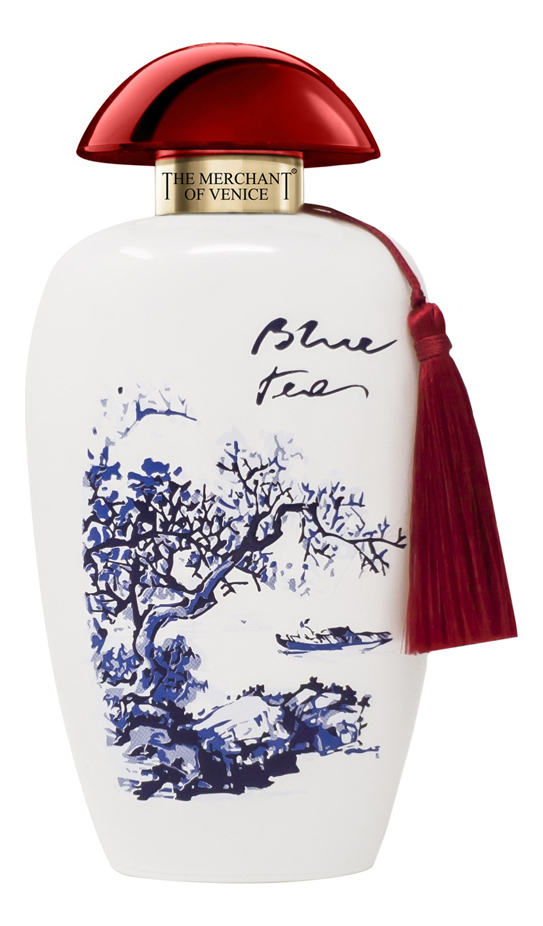 Blue Tea: парфюмерная вода 100мл уценка the merchant of venice spicy eau de toilette