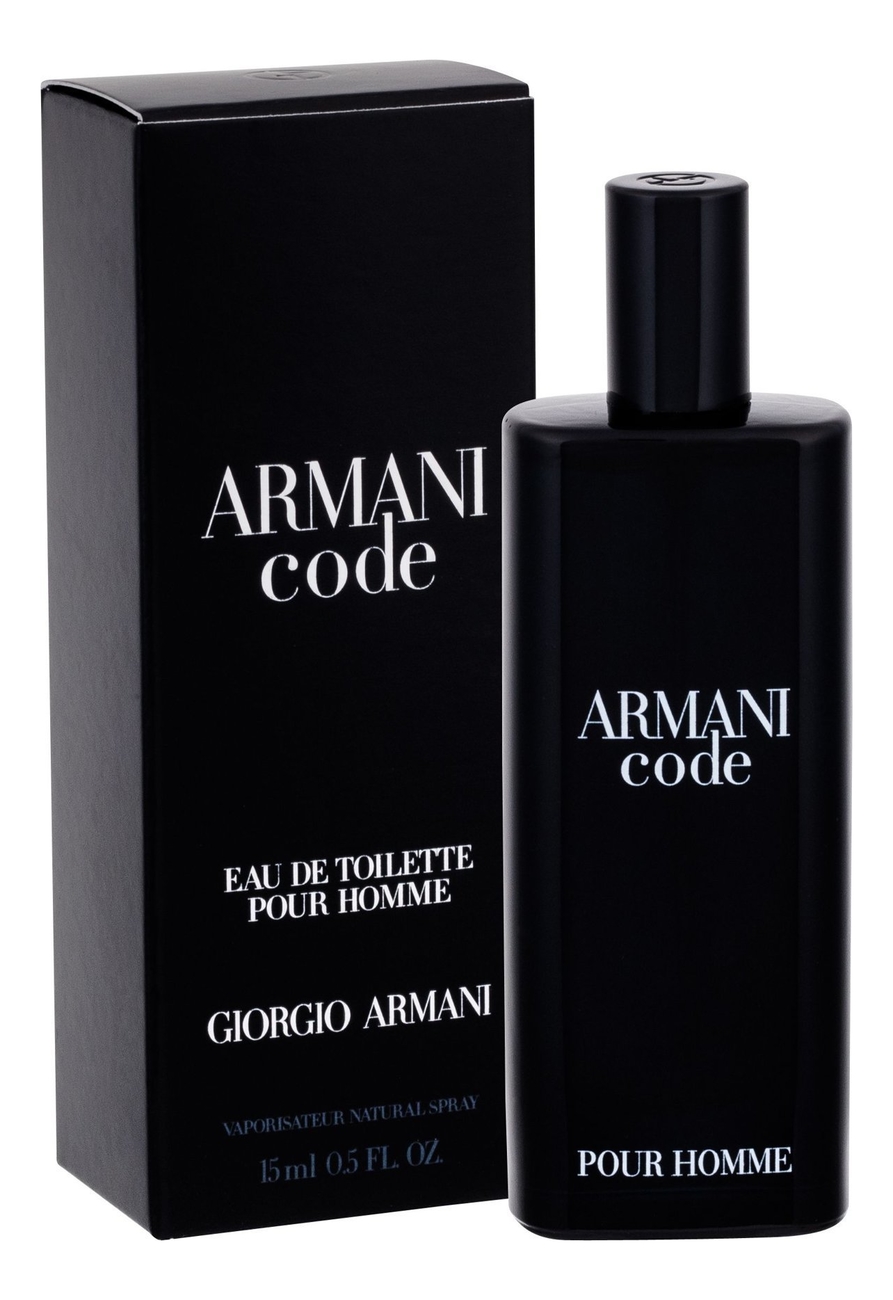 Купить Code Pour Homme: туалетная вода 15мл, Giorgio Armani