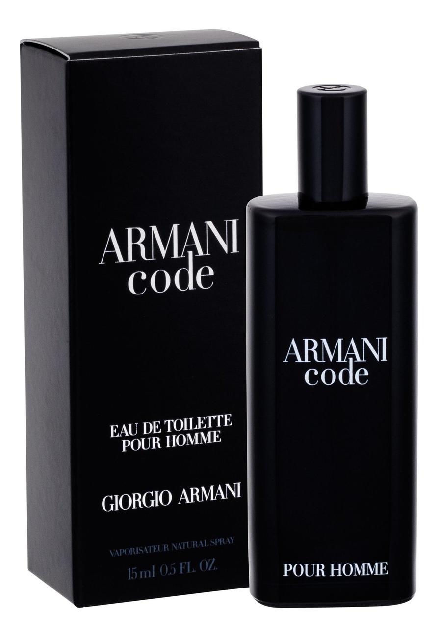 

Code Pour Homme: туалетная вода 15мл, Code Pour Homme