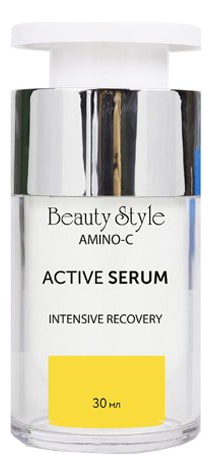 

Интенсивно восстанавливающая сыворотка для лица Amino-C Active Serum: Сыворотка 30мл, Интенсивно восстанавливающая сыворотка для лица Amino-C Active Serum