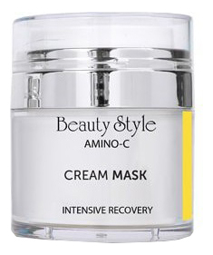 

Интенсивно восстанавливающая крем-маска для лица Amino-C Cream Mask: Крем-маска 50мл, Интенсивно восстанавливающая крем-маска для лица Amino-C Cream Mask