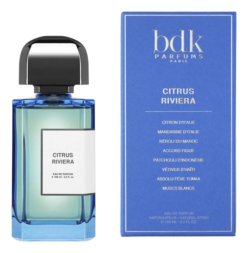 

Citrus Riviera: парфюмерная вода 100мл, Citrus Riviera