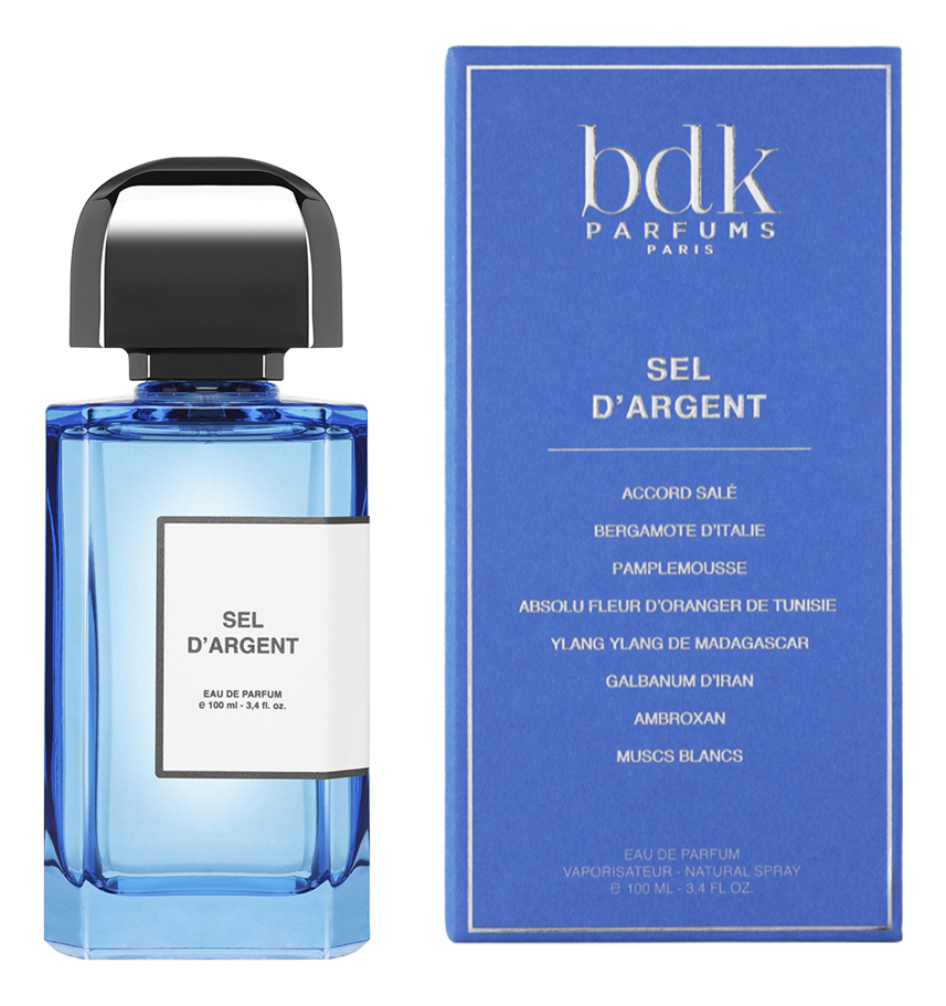 Sel D'Argent: парфюмерная вода 100мл непримкнувшие воспоминания